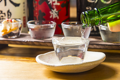 お酒の持ち込みについて