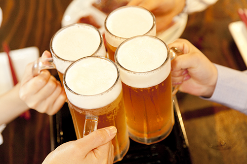 大好評!!お酒持ち込み放題